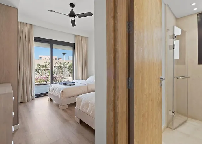 Designer Golf - Heated Pool & Serene Views Villa Hurgada