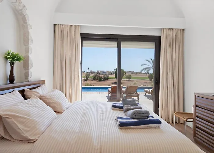 Villa Designer Golf - Heated Pool & Serene Views Hurgada