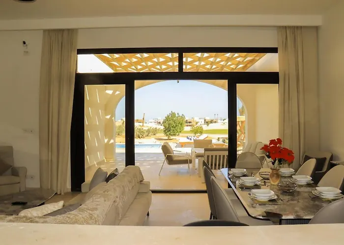 Designer Golf - Heated Pool & Serene Views Hurgada