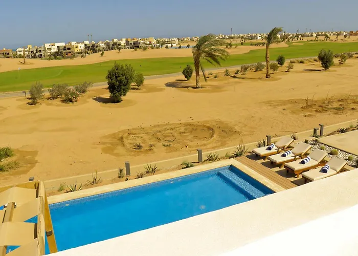 Designer Golf -pool & Serene Views * Hurghada